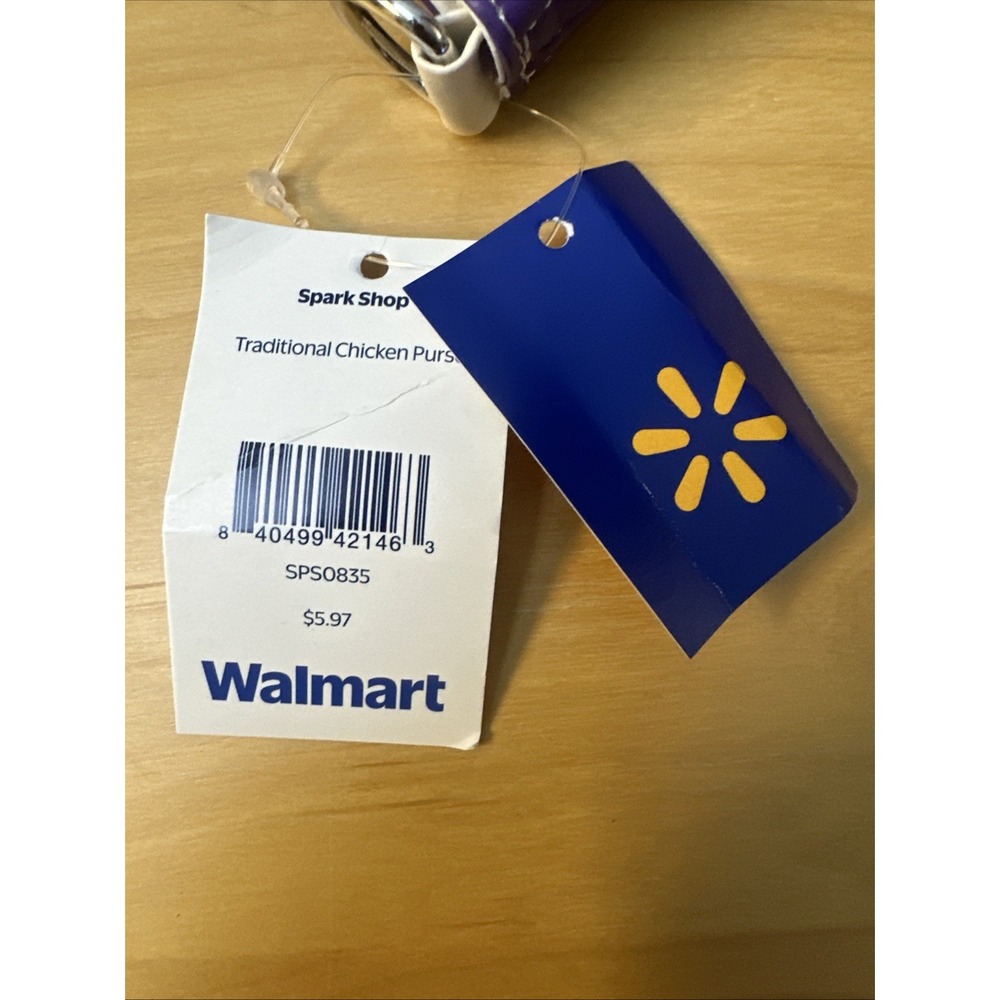 Walmart Traditional Rotisserie Chicken Purse Hot Deli Bag Viral New - Picture 4 of 4